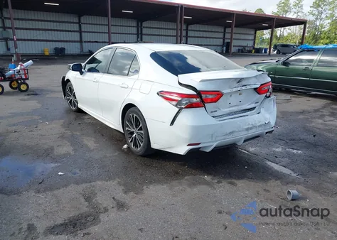 2018 Toyota Camry Se из США, поврежденный, VIN 4T1B11HK6JU678193